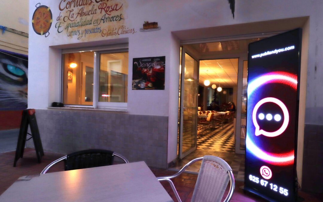 pantallas led publicitarias en benigembla